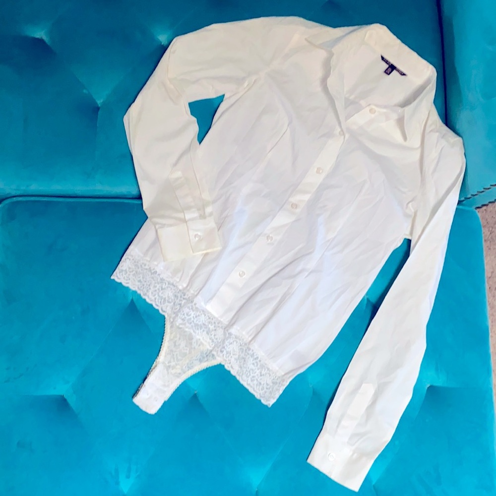 VS top with panties, perfect for work or…..